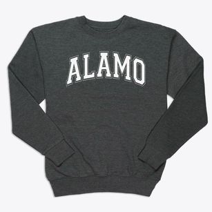Alamo Elementary School Varsity Arch Premium Crewneck Sweatshirt