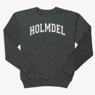 Holmdel High School Varsity Arch Premium Crewneck Sweatshirt