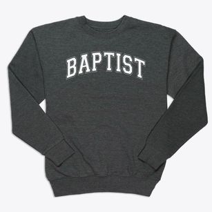 Baptist High School Varsity Arch Premium Crewneck Sweatshirt