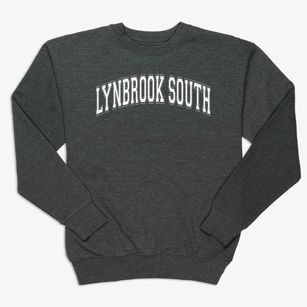 Lynbrook South Middle School Varsity Arch Premium Crewneck Sweatshirt