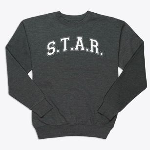 Ps 63 S.t.a.r. Academy Varsity Arch Premium Crewneck Sweatshirt