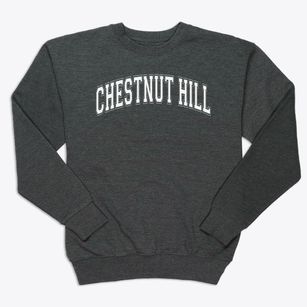 Chestnut Hill Elementary School Varsity Arch Premium Crewneck Sweatshirt