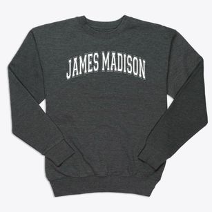 James Madison High School Varsity Arch Premium Crewneck Sweatshirt