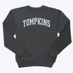 Tompkins Childrens Center Varsity Arch Premium Crewneck Sweatshirt