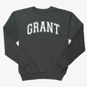 Grant Middle School Varsity Arch Premium Crewneck Sweatshirt
