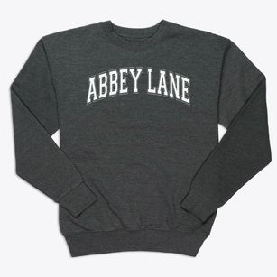 Abbey Lane Elementary School Varsity Arch Premium Crewneck Sweatshirt