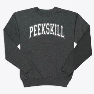 Peekskill Middle School Varsity Arch Premium Crewneck Sweatshirt