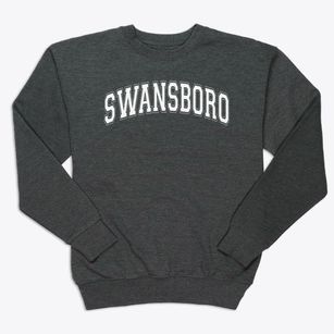 Swansboro High School Varsity Arch Premium Crewneck Sweatshirt