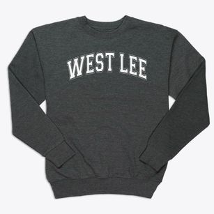 West Lee Middle School Varsity Arch Premium Crewneck Sweatshirt