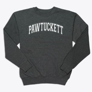 Pawtuckett Elementary School Varsity Arch Premium Crewneck Sweatshirt