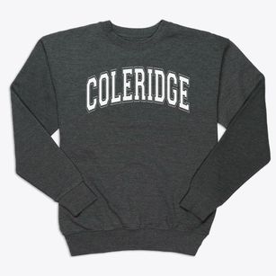 Coleridge Elementary School Varsity Arch Premium Crewneck Sweatshirt