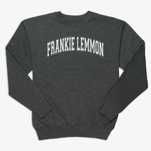 Frankie Lemmon School Varsity Arch Premium Crewneck Sweatshirt