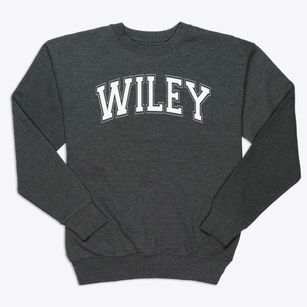 Wiley Magnet Middle School Varsity Arch Premium Crewneck Sweatshirt