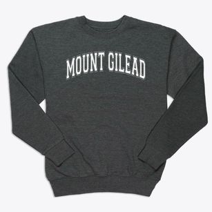 Mount Gilead Elementary School Varsity Arch Premium Crewneck Sweatshirt