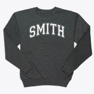 Smith High School Varsity Arch Premium Crewneck Sweatshirt