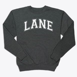 Lane Academy Varsity Arch Premium Crewneck Sweatshirt