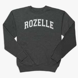 Rozelle Elementary School Varsity Arch Premium Crewneck Sweatshirt