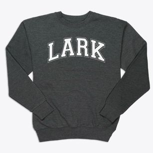 Lark Elementary School Varsity Arch Premium Crewneck Sweatshirt
