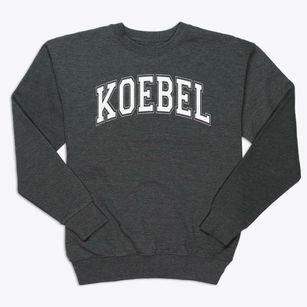 Koebel Elementary School Varsity Arch Premium Crewneck Sweatshirt