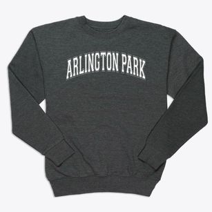 Arlington Park Elementary School Varsity Arch Premium Crewneck Sweatshirt