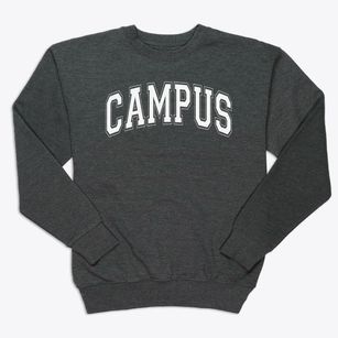 Campus International Varsity Arch Premium Crewneck Sweatshirt