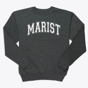 Marist High School Varsity Arch Premium Crewneck Sweatshirt