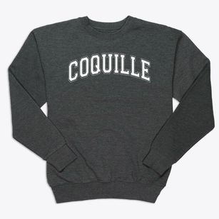 Coquille High School Varsity Arch Premium Crewneck Sweatshirt