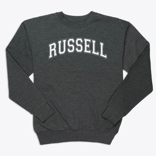 Russell Elementary School Varsity Arch Premium Crewneck Sweatshirt