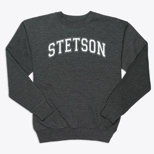 Stetson Middle School Varsity Arch Premium Crewneck Sweatshirt