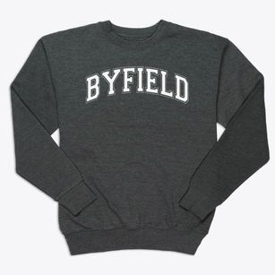Byfield School Varsity Arch Premium Crewneck Sweatshirt