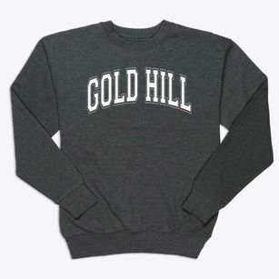 Gold Hill Middle School Varsity Arch Premium Crewneck Sweatshirt