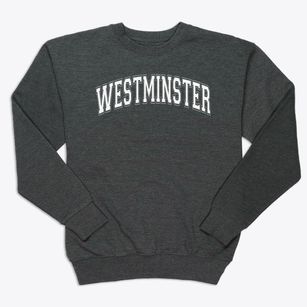 Westminster Academy Varsity Arch Premium Crewneck Sweatshirt