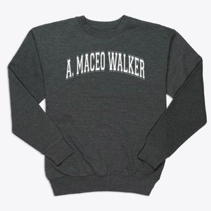 A. Maceo Walker Middle School Varsity Arch Premium Crewneck Sweatshirt