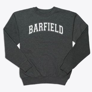 Barfield Elementary School Varsity Arch Premium Crewneck Sweatshirt