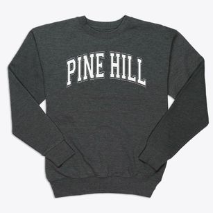 Pine Hill Christian School Varsity Arch Premium Crewneck Sweatshirt