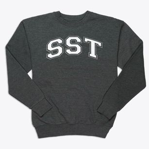 School Of Science And Technology Varsity Arch Premium Crewneck Sweatshirt