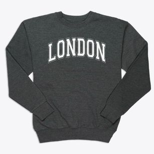 London High School Varsity Arch Premium Crewneck Sweatshirt