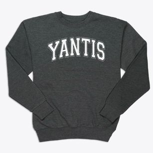 Yantis School Varsity Arch Premium Crewneck Sweatshirt