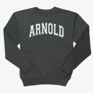 Arnold Middle School Varsity Arch Premium Crewneck Sweatshirt
