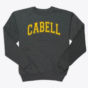 Cabell County Vocational Technical Varsity Arch Premium Crewneck Sweatshirt