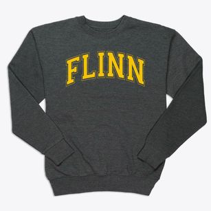 Flinn Elementary School Varsity Arch Premium Crewneck Sweatshirt