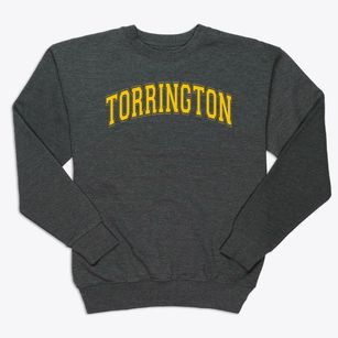 Torrington High School Varsity Arch Premium Crewneck Sweatshirt