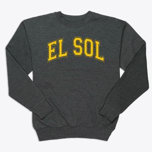 El Sol Academy Varsity Arch Premium Crewneck Sweatshirt