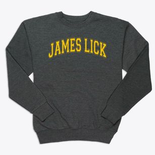 James Lick Middle School Varsity Arch Premium Crewneck Sweatshirt
