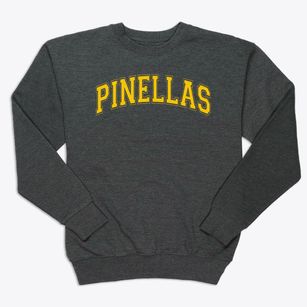 Pinellas Prep Academy Varsity Arch Premium Crewneck Sweatshirt