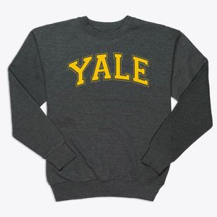 Yale School Varsity Arch Premium Crewneck Sweatshirt