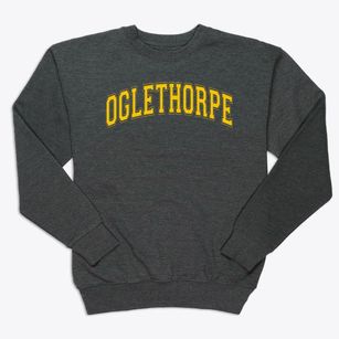 Oglethorpe Elementary School Varsity Arch Premium Crewneck Sweatshirt