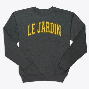 Le Jardin Academy Varsity Arch Premium Crewneck Sweatshirt