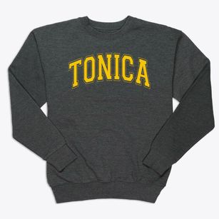 Tonica Community Grade School #79 Varsity Arch Premium Crewneck Sweatshirt