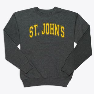 Saint John's Lutheran School Varsity Arch Premium Crewneck Sweatshirt